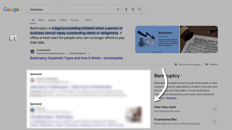 Google Ads Now Being Mixed In With Organic Results