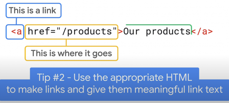 Google Shares Tips To Improve SEO Through Internal Links