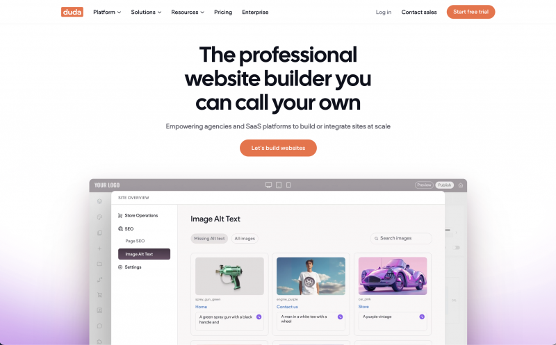 The 10 Best Website Builders To Consider 2024