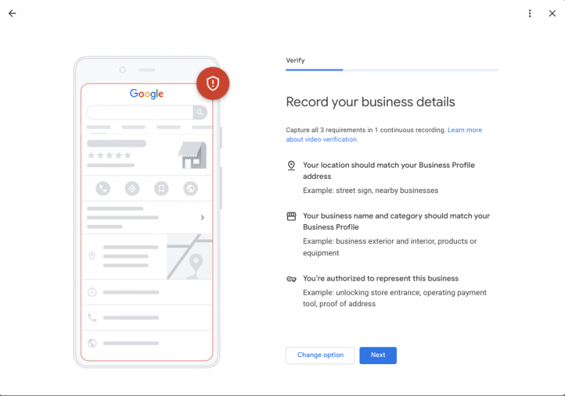 Google Business Profile Video Verification Best Practices