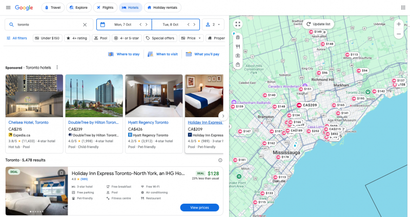 The Google Travel Takeover And What It Means For SEO