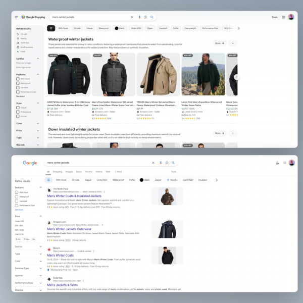 Transformation Complete: Google's New AI Shopping Experience Verticalizes Search