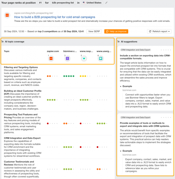 5 Ahrefs AI Features To Automate Your Content & SEO Workflows