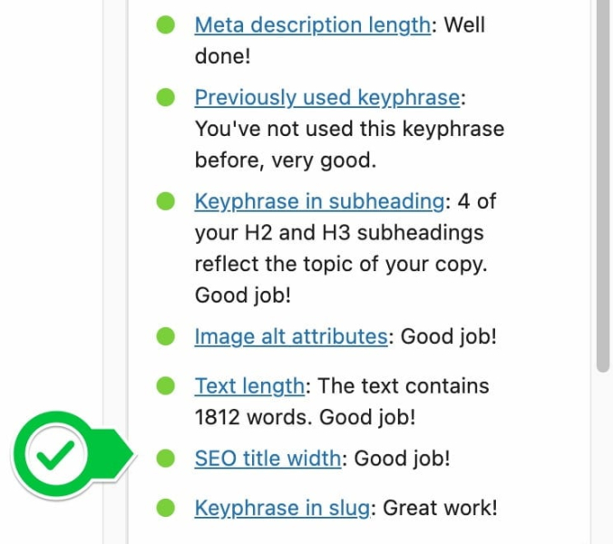How to craft great page titles for SEO?