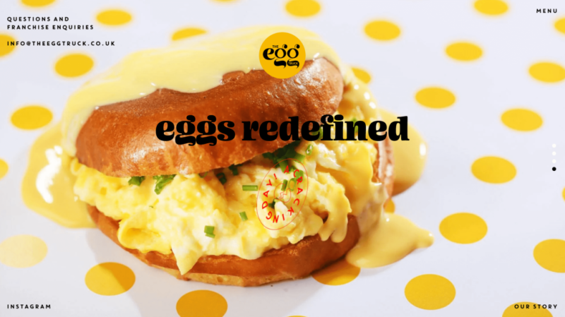 11 вдохновляющих дизайнов кулинарных веб-сайтов для гурманов (и бизнеса)