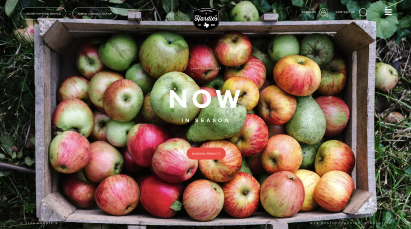 11 вдохновляющих дизайнов кулинарных веб-сайтов для гурманов (и бизнеса)